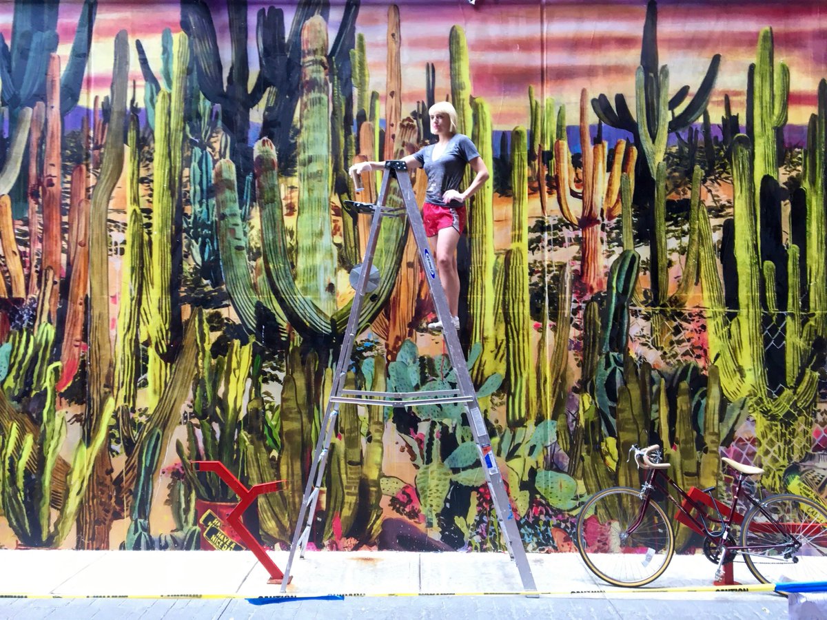 makegoodmovies's tweet image. MC: Ground control to Rosson Crow, come in. What is your status? Over. 
RC: Hello Ground Control. I'm in Detroit painting giant murals on the side of streets. Over.
MC: You are no ordinary filmmaker. Over. 
RC: This I know. Over. 
#RossonCrow #UtopiaRoad #indiefilm @cassianelwes