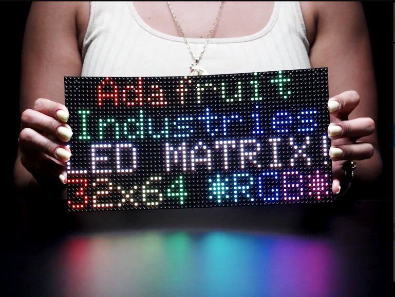 welikeweff's tweet image. NOUVEAU produit déjàchez Wearable Electronics For Fashion!
Matrice à support de carte PCB mince/pliable:  peut être plié et courbé doucement autour des surfaces
64×32 Flexible RGB LED Matrix – 4mm Pitch 117,80€ TTC

#welikeweff #RGBmatrix #flexiblematrix

lnkd.in/d6KQWtq
