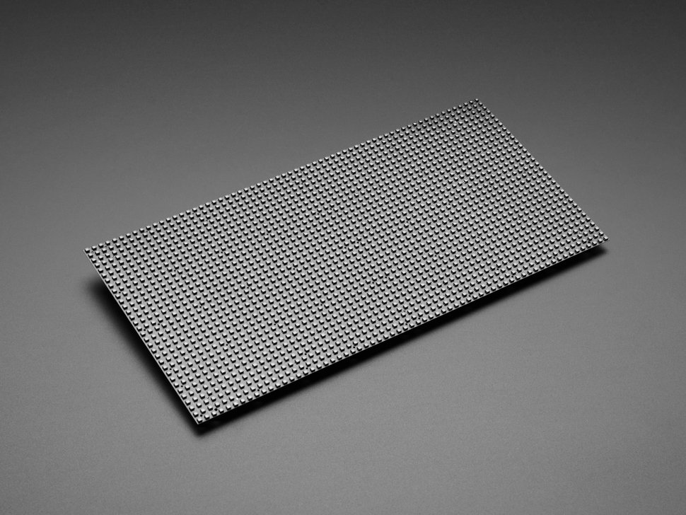 welikeweff's tweet image. NOUVEAU produit déjàchez Wearable Electronics For Fashion!
Matrice à support de carte PCB mince/pliable:  peut être plié et courbé doucement autour des surfaces
64×32 Flexible RGB LED Matrix – 4mm Pitch 117,80€ TTC

#welikeweff #RGBmatrix #flexiblematrix

lnkd.in/d6KQWtq