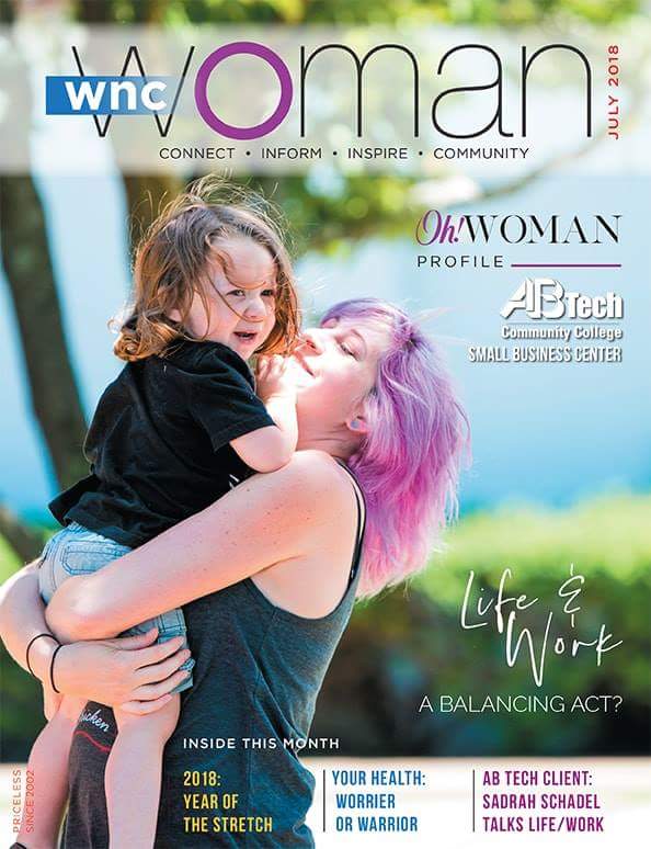 It's Finally Here!!

Our July issue is out - have you seen it?

Pick up YOUR copy today - you're gonna love it!!!

<a href="/abtech_cc/">A-B Tech</a> <a href="/noevilfoods/">No Evil Foods</a> <a href="/jillmsparks/">Jill Sparks</a> @wewesternnc

#wncwoman #avlnews #HotOffThePress #avlbiz #Asheville