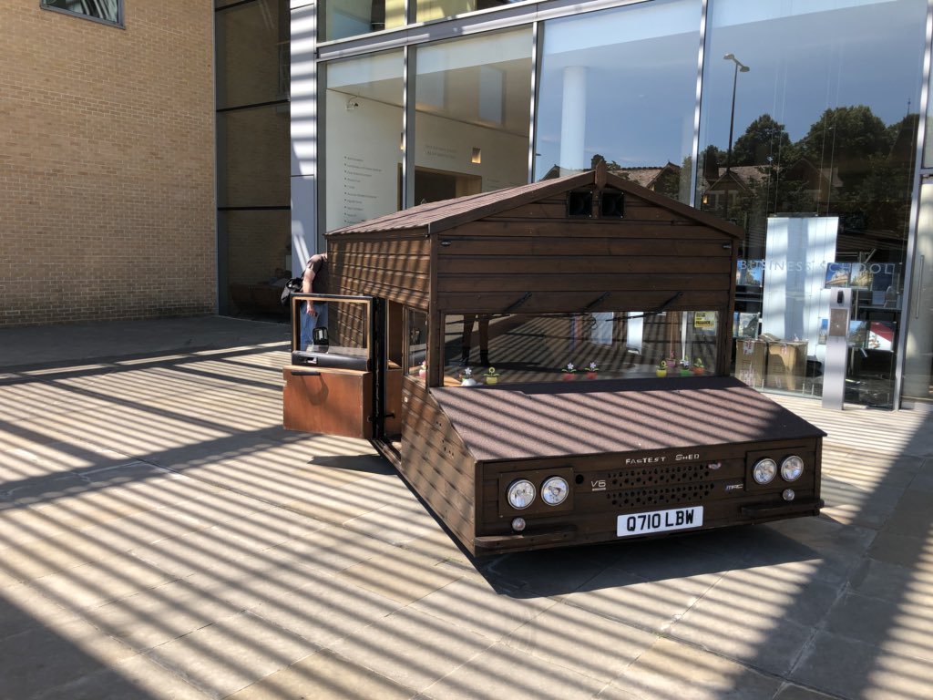 Great day at #ictf18 thank you for having @CAE_technology brilliant opportunity to meet up with our very valued <a href="/UniofOxford/">University of Oxford</a> customers!