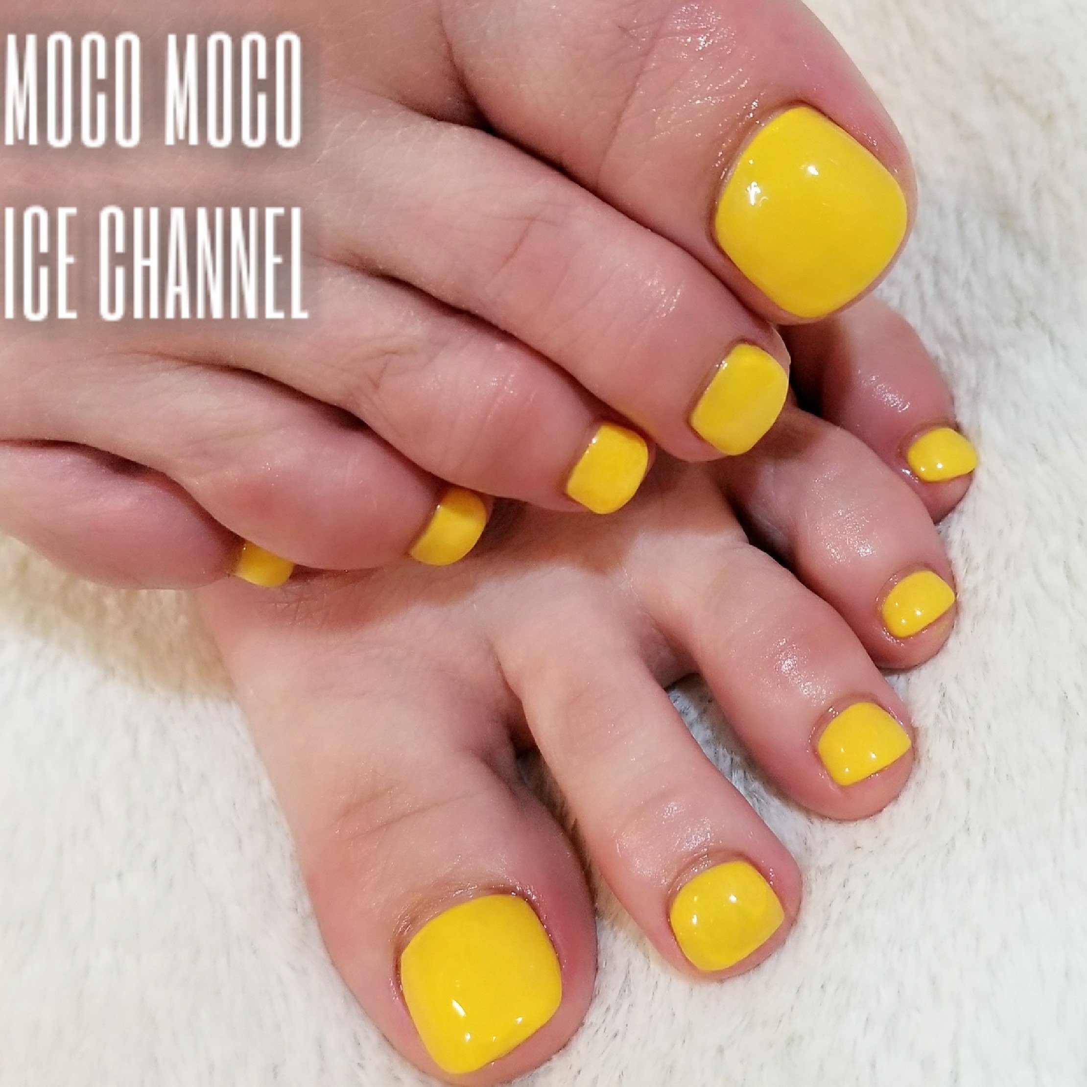 Twitter 上的 Ice Nailist あいすちゃん 鮮やかなイエローの ワンカラー W T Co Tx437x7bre ネイル Nail フットネイル ペディキュア シェラック シェラックネイル Shellac イエロー Yellow イエローネイル 黄色 黄色ネイル ワンカラー