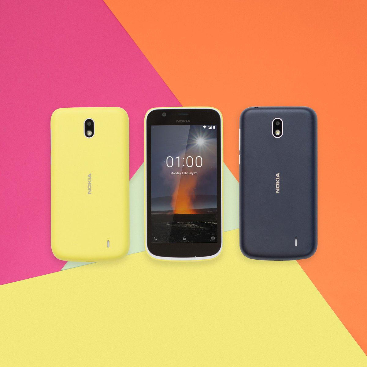 Start Living Life In Color Make The Ultimate Style Statement With Nokia1 And Xpress On Covers Pictwitter O1G5LSmn6k