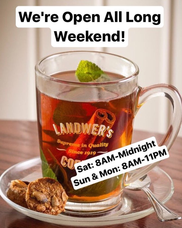 🇨🇦 Regular hours all weekend long! Happy Canada Day Long Weekend friends! 🇨🇦