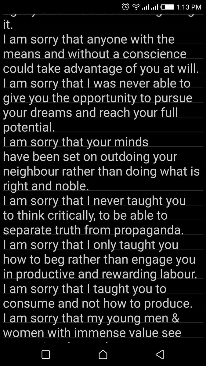 AbojeOcholofu's tweet photo. (1)Follow the thread! It's just how I feel #change #rethink #newdirection #renewyourmind #wecanchange #wehaveto #itsaboutchoice #decisiontime #people #DoTheRightThing #liveright #actright #speakright #thinkright #besane #berespectful #educate #learn #peace #progress #unity #faith https://t.co/bfnDkvj81l