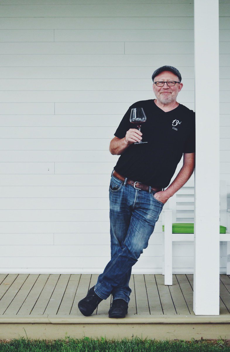 OntarioTravel's tweet photo. Go behind-the-scenes! Meet @13thStreetWines winemaker, Jean Pierre and trained sommelier Corinne. 🍷#WineFoodArt #DiscoverON https://t.co/826cMKJkPY