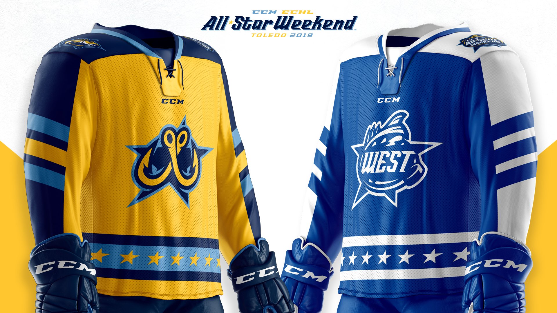 Introducing the 2019 CCM/ECHL All-Star Jersey Collection