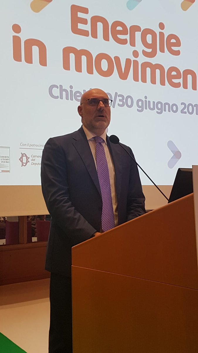 Partono i lavori di #Ancigiovani2018: #EnergieinMovimento da tutta Italia per innovare e creare rete per lo sviluppo dei territori | 
Segui qui la diretta streaming ➡ anci.it/index.cfm?layo…