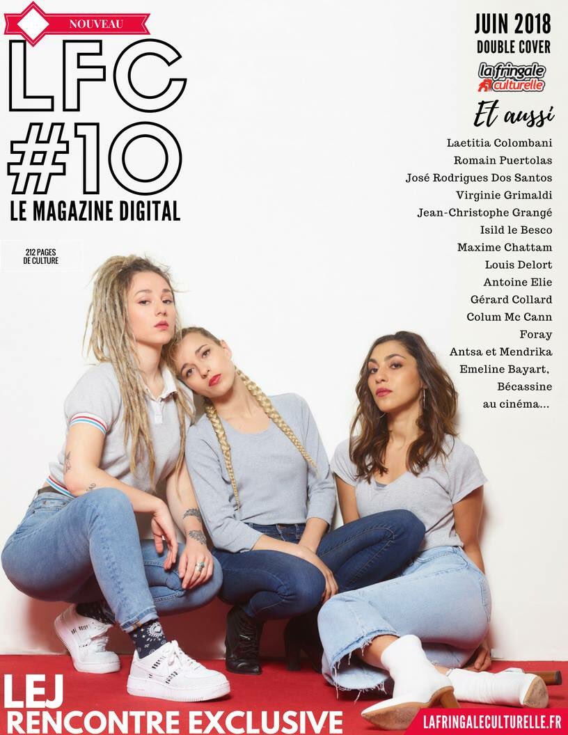 LaFringaleClle's tweet photo. ☀️ #LFCMagazine #Été ☀️
Consulter gratuitement le magazine ici ➡️ 
https://t.co/QsDSr1WnMC
Le nouveau LFC Magazine #10 • Juin 2018 est en ligne avec @LucieElisaJulie(cc @scopitonemedia) en cover et 7 pages d'entretien + photos exclusives. 
📸 © #celinenieszawer, #leextra. https://t.co/f0WP91m8Kk