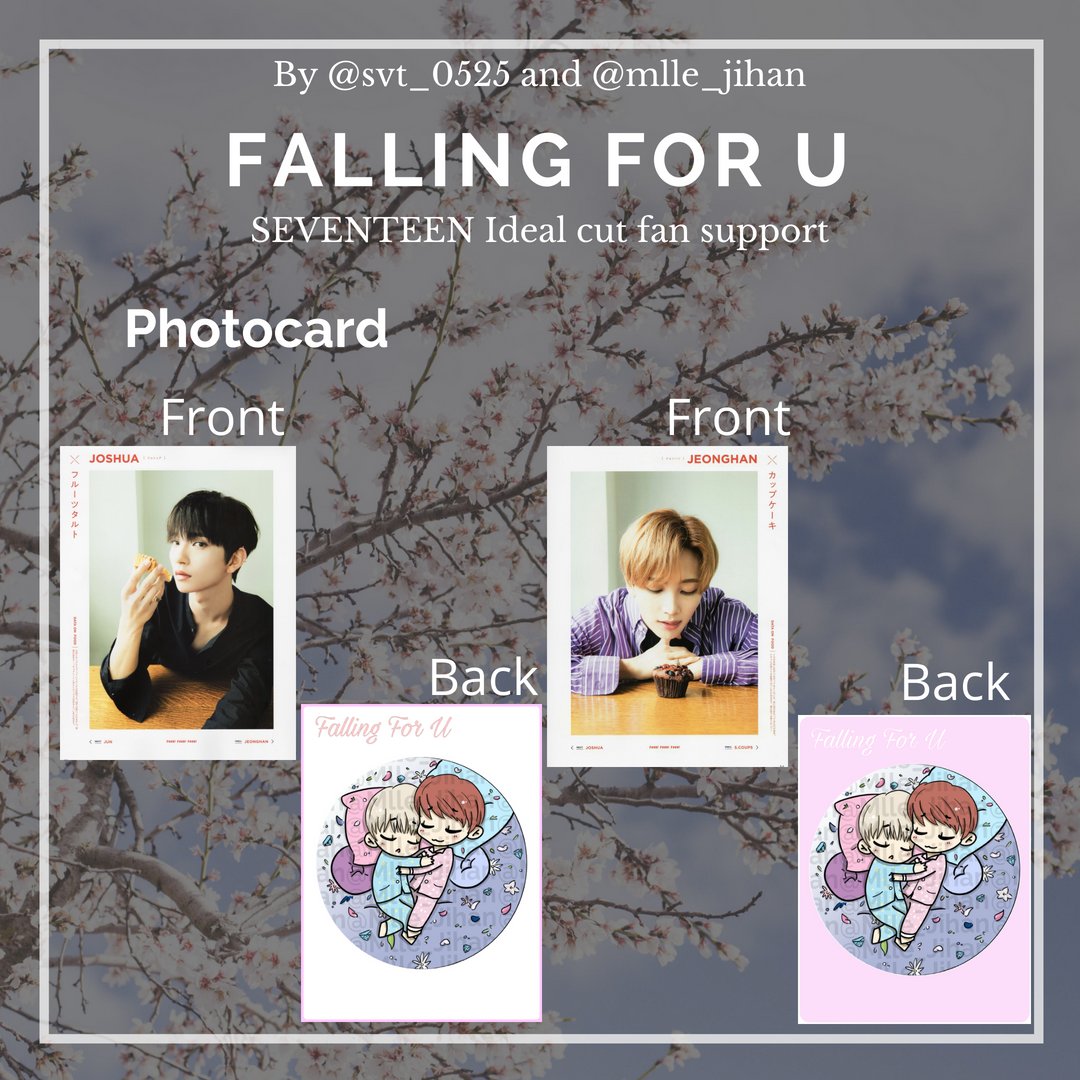 JIHAN_0525's tweet photo. SEVENTEEN SINGAPORE IDEAL CUT FAN SUPPORT by @svt_0525 @Mlle_Jihan 
*SPECIAL: IF REFERRED BY A FRIEND, PRICE WOULD BE $0.50 CHEAPER for both! (MAX. 2 reference)

3 Different sets available

Form: https://t.co/lnV8fHMXZJ https://t.co/Jjtou9C4WL