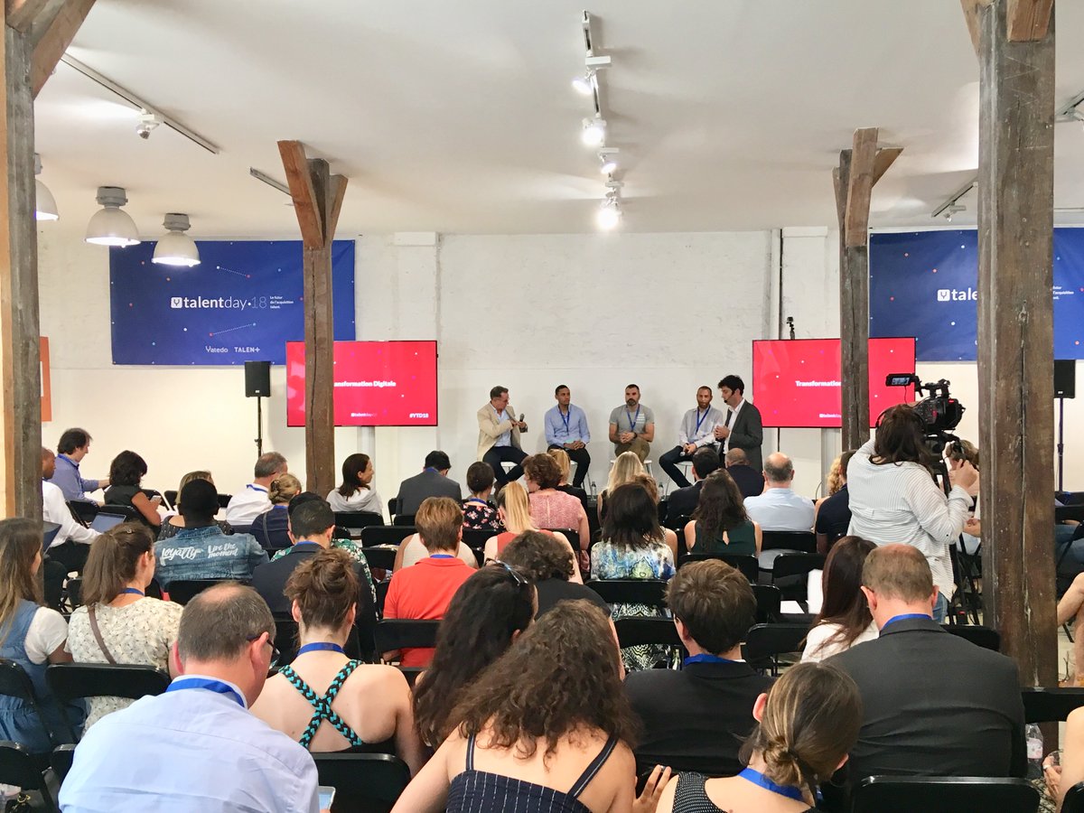 _Pipler_'s tweet photo. Un grand merci aux participants et aux intervenants du Yatedo Talent Day 18, l'événement dédié à l'avenir de l'acquisition #talent 🚀
C'était un plaisir d'accueillir les acteurs du #recrutement pour ce moment unique de partage ☺️
#YTD18 #IA #sourcing #TransfoDigitale #event https://t.co/D3IW6DtfMO