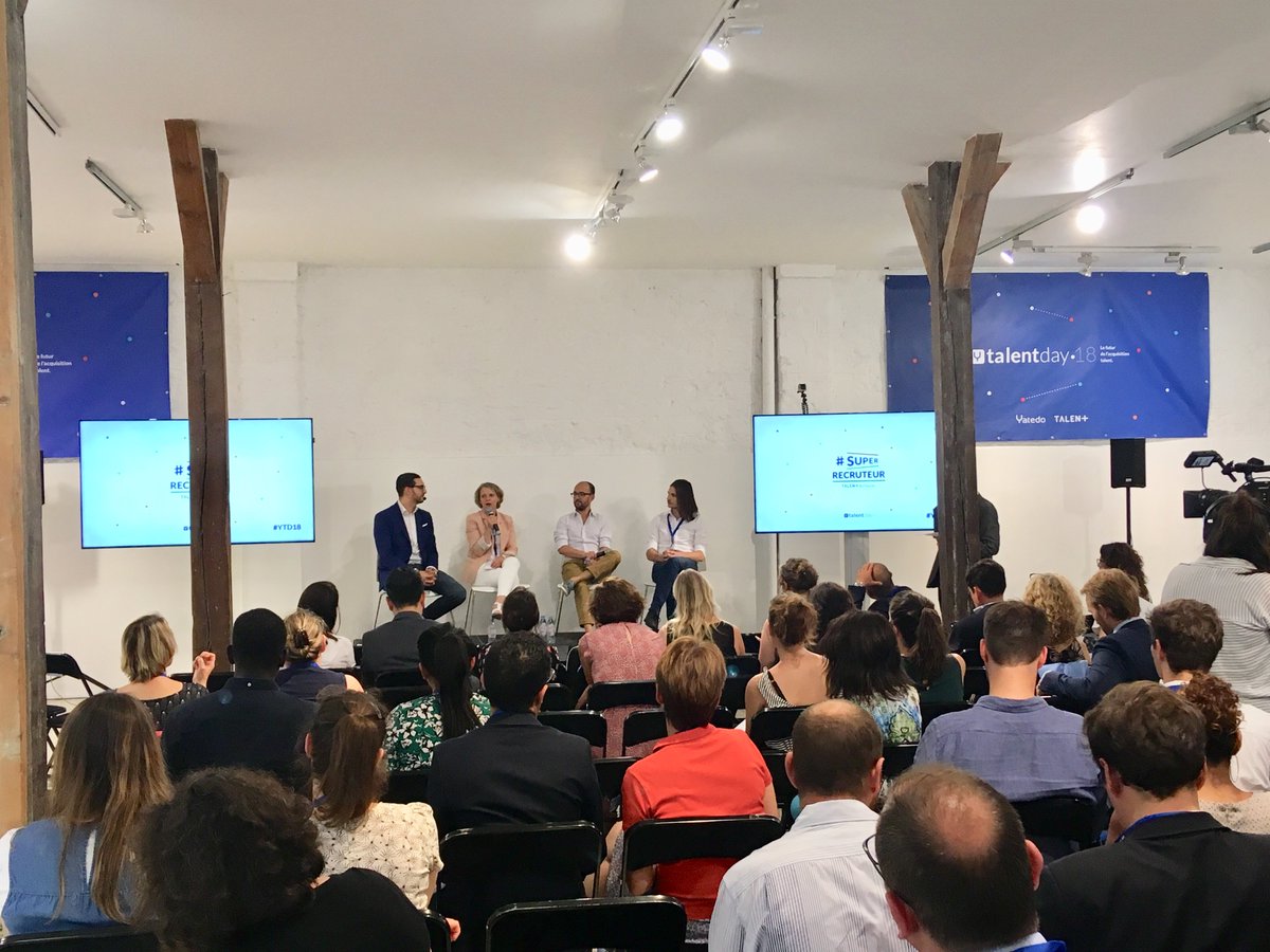 Un grand merci aux participants et aux intervenants du Yatedo Talent Day 18, l'événement dédié à l'avenir de l'acquisition #talent 🚀
C'était un plaisir d'accueillir les acteurs du #recrutement pour ce moment unique de partage ☺️
#YTD18 #IA #sourcing #TransfoDigitale #event