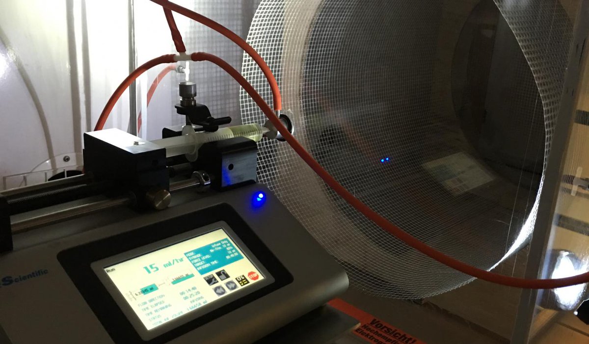 bioinicia's tweet photo. Check this new #electrospinning application: "New electrospinning method completely removes radioactive #waste from #recycled water" https://t.co/3VjhBb1SM6
#nanotechnology #science #bioinicia #fluidnatek https://t.co/mZ0OESUcZF