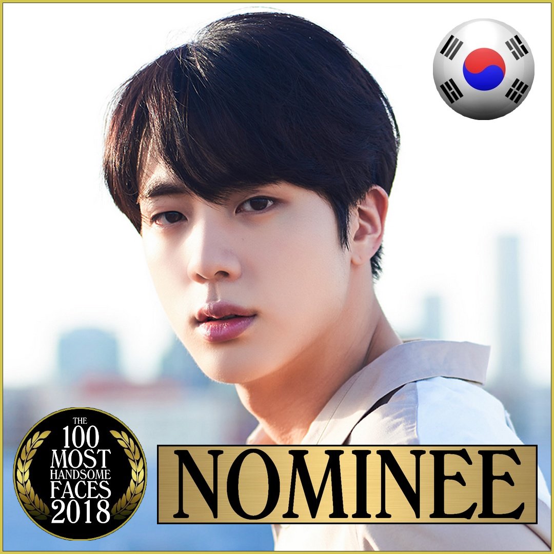 S_Mikago's tweet photo. JUNGKOOK, V, JIN @BTS_twt -- NOMINATIONS ON YOUTUBE - OPEN NOW!!! #Jungkook #V #Jin #BTSARMY #BTS #kpop
👉#tccandler #100MostHandsomeFaces2018 https://t.co/eyYiTBRAMy