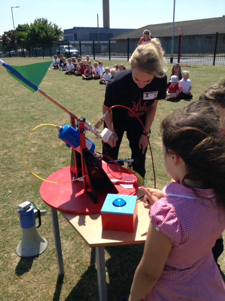 HGPAReception's tweet photo. @HGPAReception - We have had an amazing, science filled day thanks to Wonderstruck Science on Fire! We loved it!! #science 🚀 https://t.co/mQFt16XLG9