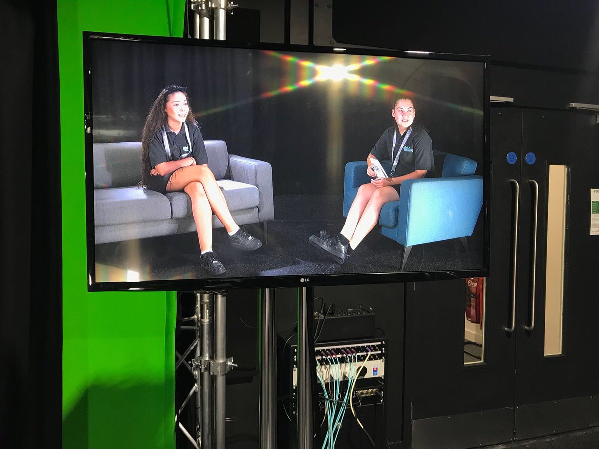 TheGAcademy's tweet photo. It’s all systems go as our Year 10s work hard preparing for their end of year show, where they’ll get to showcase their TV, radio and digital media skills! https://t.co/bhxO8GgXef
