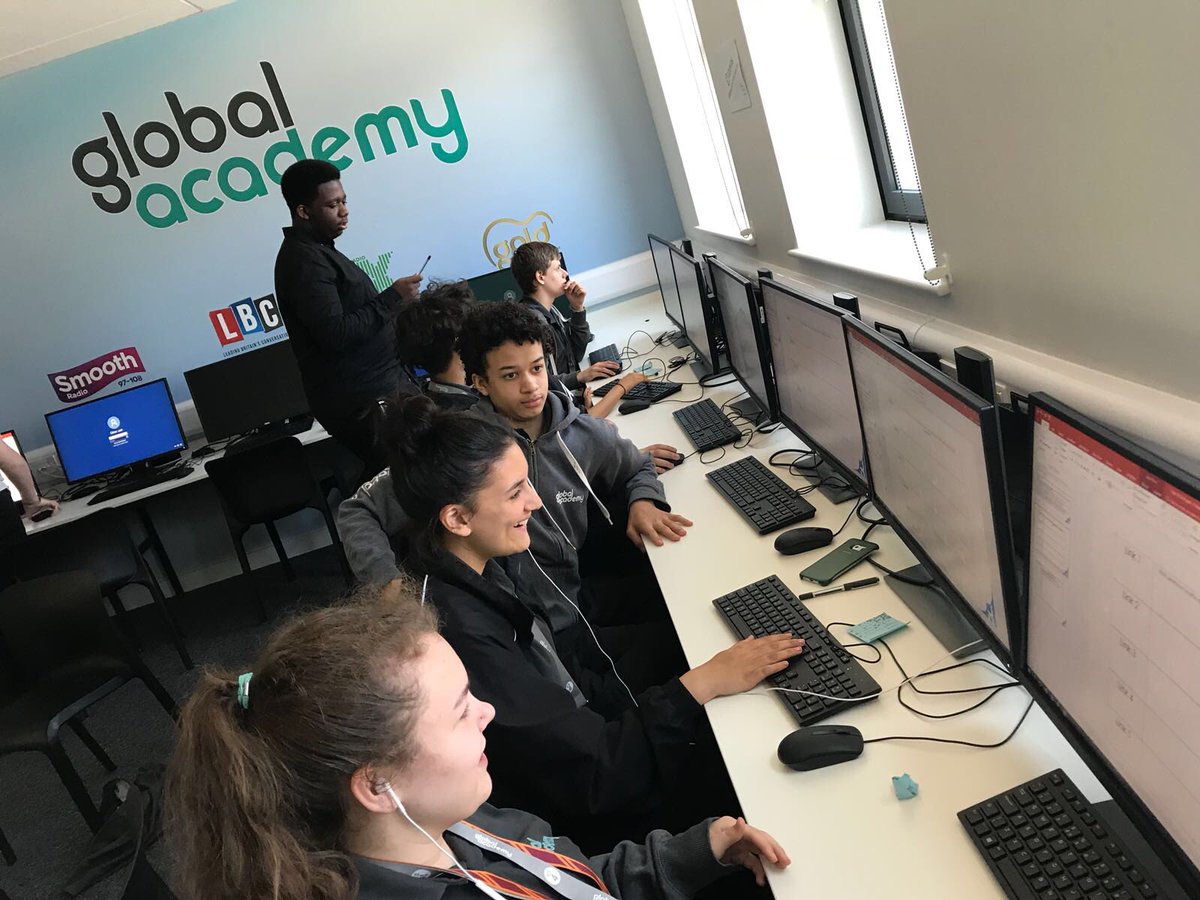 TheGAcademy's tweet photo. It’s all systems go as our Year 10s work hard preparing for their end of year show, where they’ll get to showcase their TV, radio and digital media skills! https://t.co/bhxO8GgXef