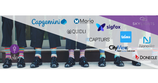 innopole's tweet image. 📢On recrute à l'@IOTVALLEY sur l'#Iot et la #Data 🔝
Des emplois chez : @sigfox @capturssystems @CityMeo @skylightsaero @TaleezHQ @Donecle @getQuidli @Capgemini #Morio @IOTVALLEY

👉Inscriptions obligatoire bit.ly/2sU90fw pr 1 session de recrutement le 5/07 de 12h à 14h