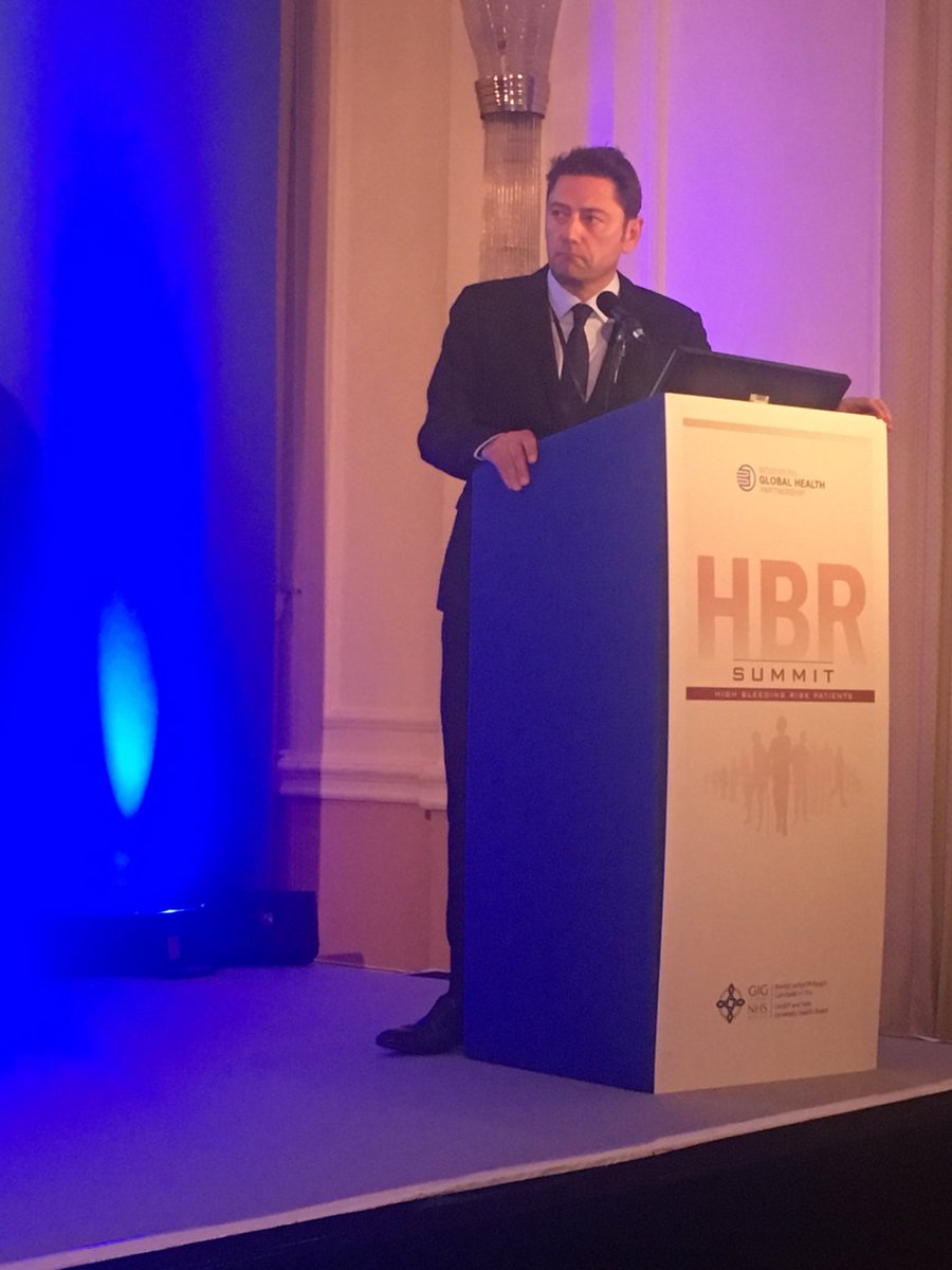 dmylotte's tweet photo. @DrGarot from @ICPS_institut and @CERC_CRO presenting on HBR patients treated with #biofreedom DCS in London https://t.co/yKcsoJt9I2