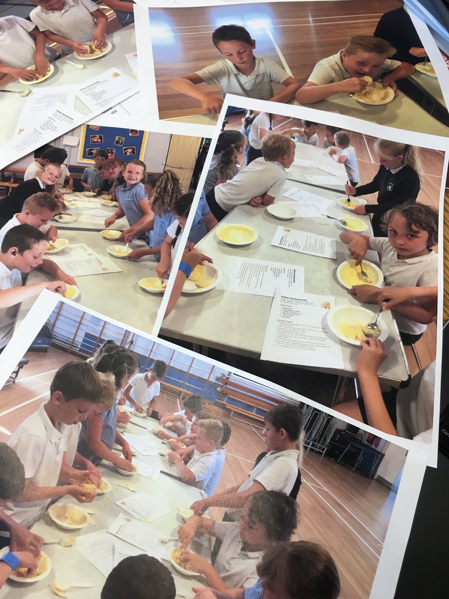 We enjoyed measuring different amounts yesterday to make our own rainbow shortbread 🍪