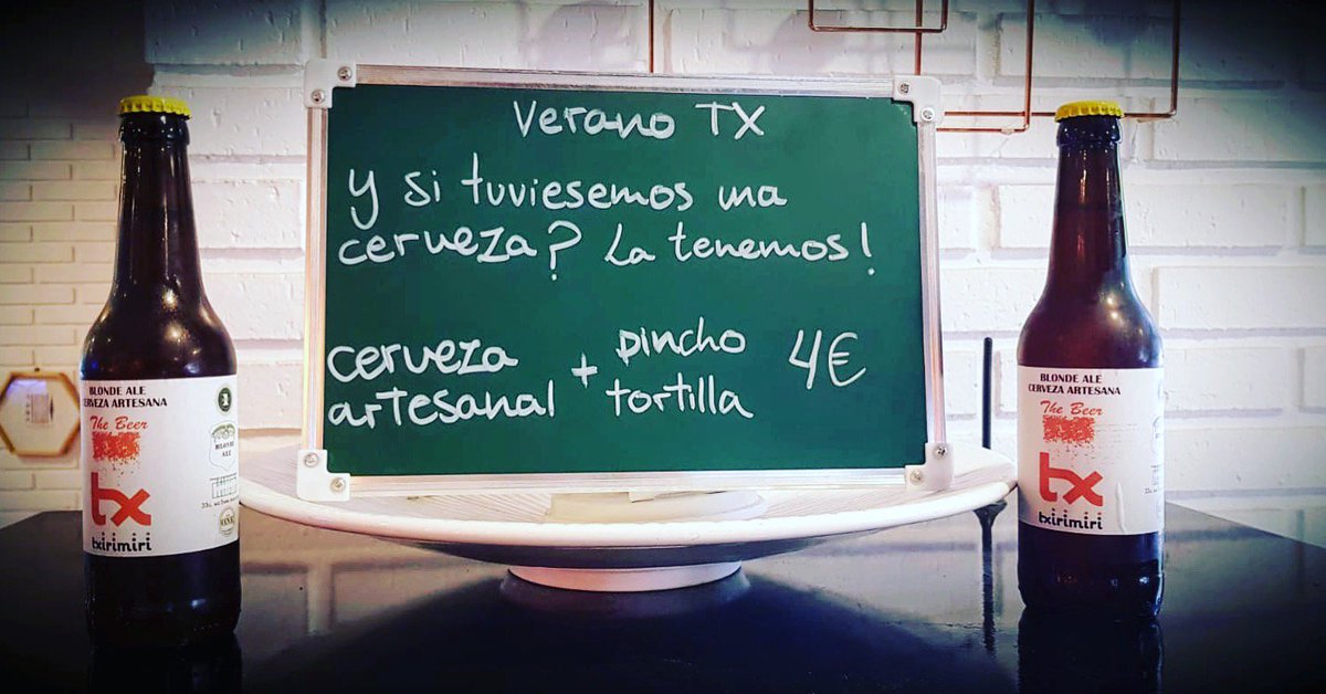 Muchas cosas son artesanales en Txirimiri C/general Pardiñas 92 disfrútalas, ¡Te esperamos! #sabor #cocina #drinks #beer #tx #bar #restaurant #txirimiri #madrid #igers #foodie #foodporn #gastronomia #food #goodmoments #yummy #enjoy #disfrutando #lifestyle WE❤️YOU