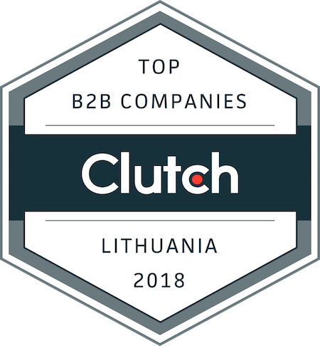 clutch_co's tweet image. Way to go! These are our top #B2B companies in #Lithuania! @exadel, @softteco, @markupus_com, @SonderDigitalG, @meliorgames, @Qamadness, @opsway, @promwad Learn about them:  hubs.ly/H0cR3Df0