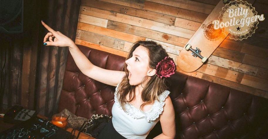 It’s Friday night you know what the means - The Get Up with Lady Annabella Marczewska of Jesmond till 2am 
At 9pm The Palominos take to the stage then after she’ll be keeping us up all night 
Always free entry