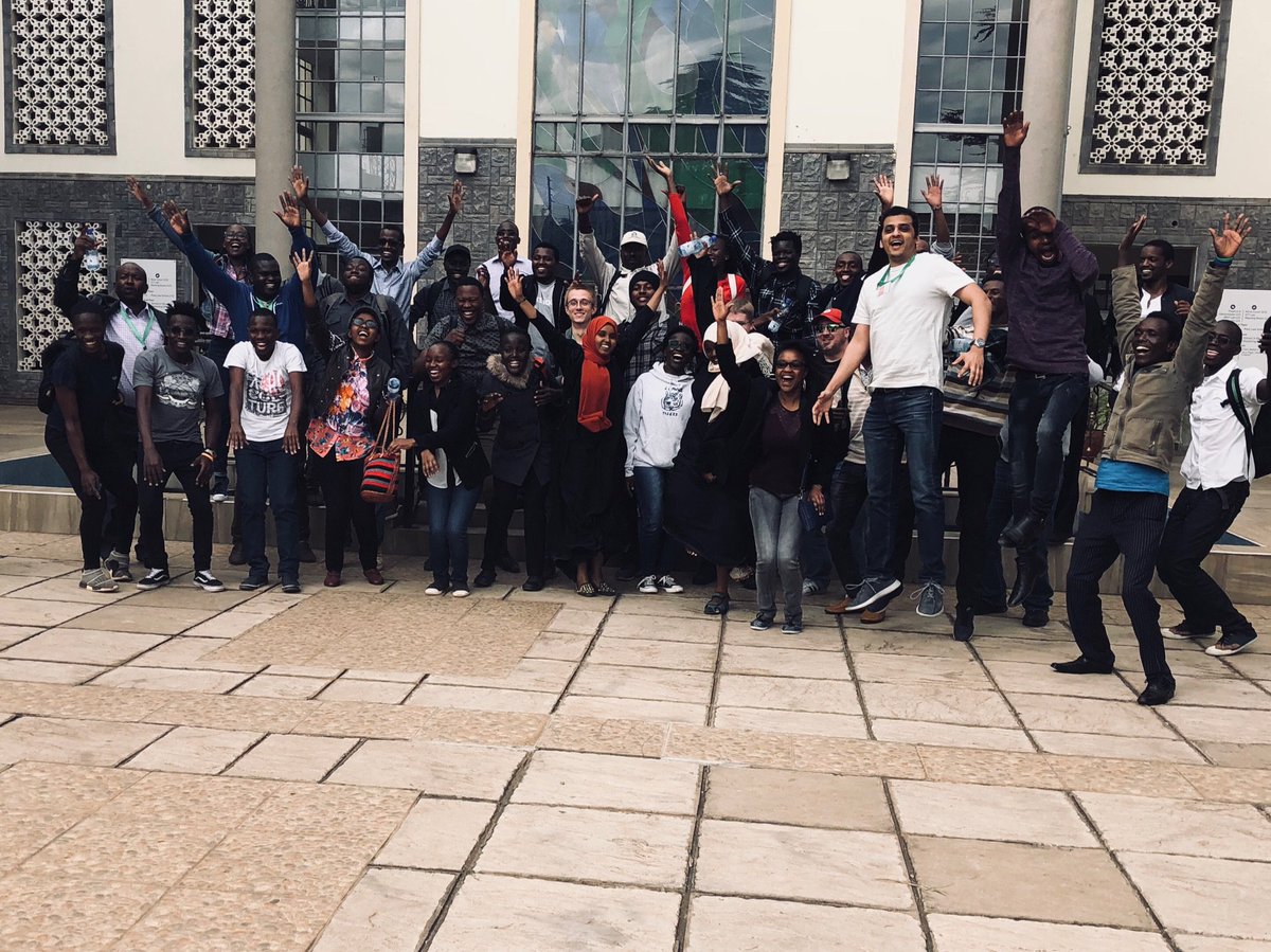 yatish_me's tweet photo. #rubyfriends #RubyconfKE2018 @NairubyKE https://t.co/3LlAsNIAKJ