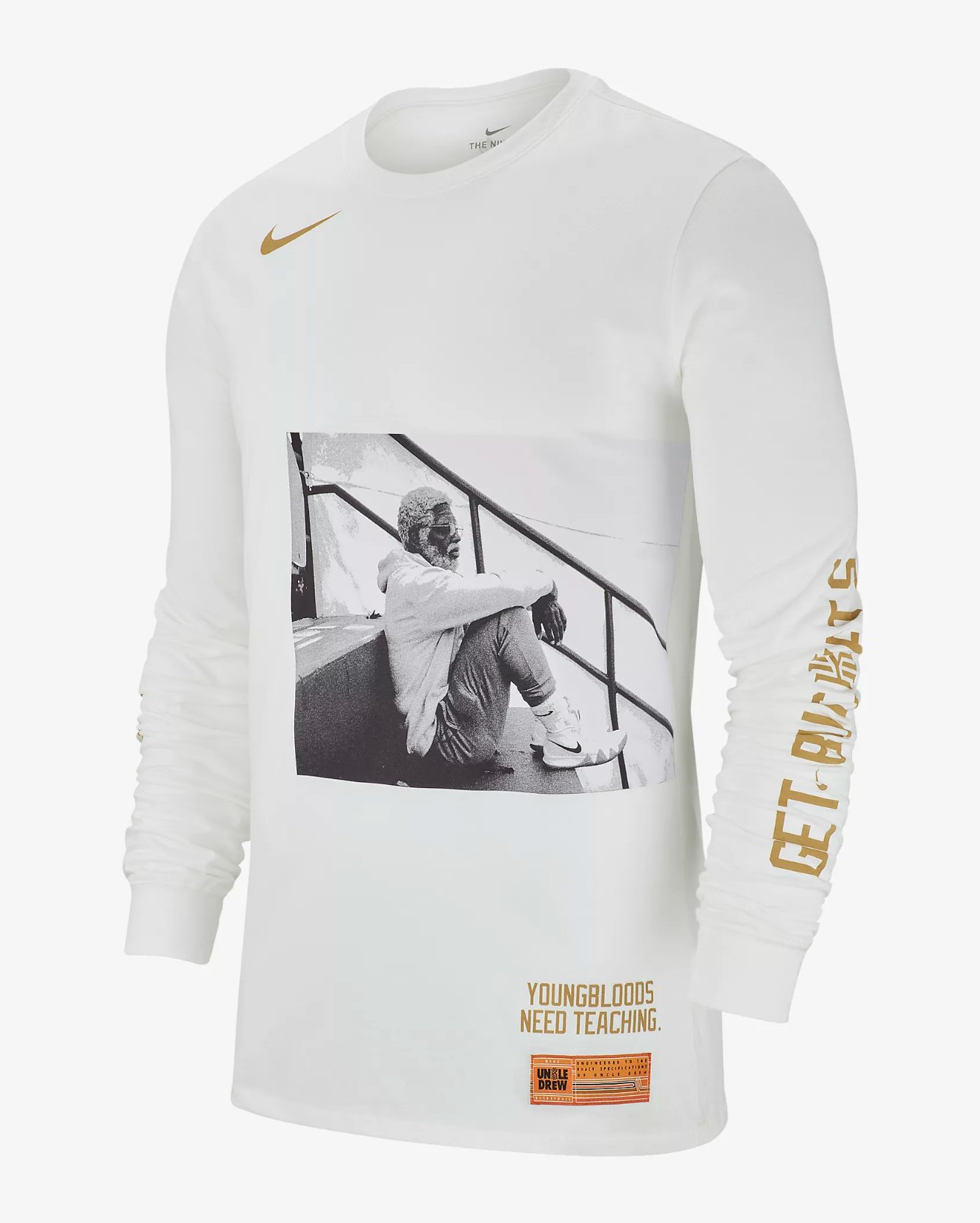 Kyrie uncle drew long sleeve 2025