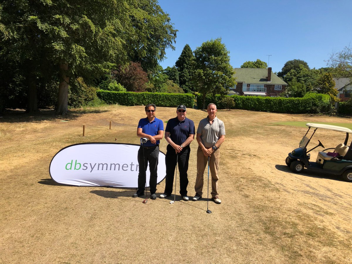 db symmetry sponsor for the Pochin golf day in aid of the <a href="/SteveBurneRooms/">SteveBurneRooms</a>  #pochincharitygolfday2018
