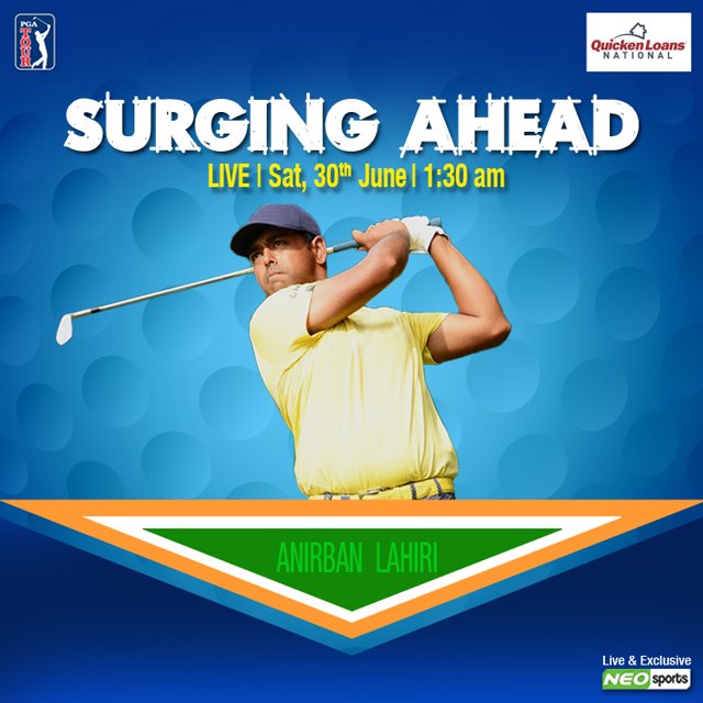 iamdarth007's tweet image. The first round of the Quicken Loans National ended with Anirban Lahiri in the Top 10.
Can he continue his good form?

To find out watch the action #LIVE only on #NeoSports @ 1.30 AM

#PGATour #Golf #Golfer #Golfing