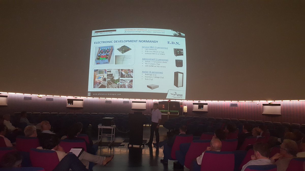 BzhP's tweet photo. [LIVE] 6 #PitchsNouveauxAdherents à la #BzhPAG : @GreenTropism #EDN #SEFGinnovation #ViPstudio360 #ZFautocruise et #CRTmorlaix. Photonics Bretagne est fier de les compter parmi ses 107 adhérents 😁 https://t.co/lGWNBt4fIJ