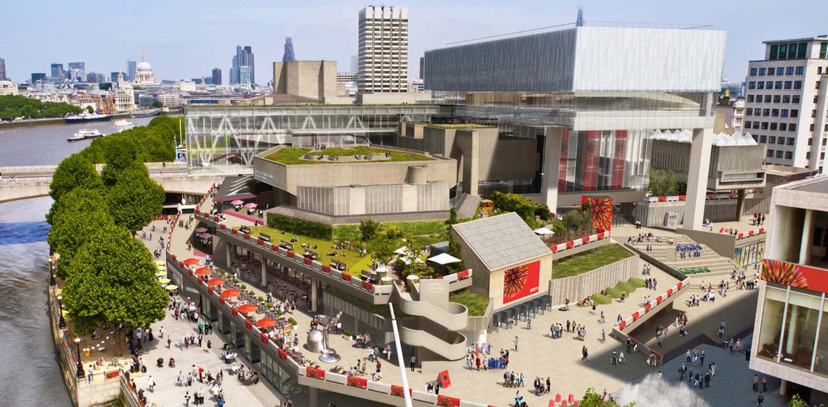 CTA_Conference's tweet photo. Why should we focus on Festivals (instead of building new museums)? Festivals can regenerate areas, attract younger and more diverse audiences, bring people together and are more sustainable - Chris Denton @southbankcentre #CultureBusiness https://t.co/1QjeuVBxmD