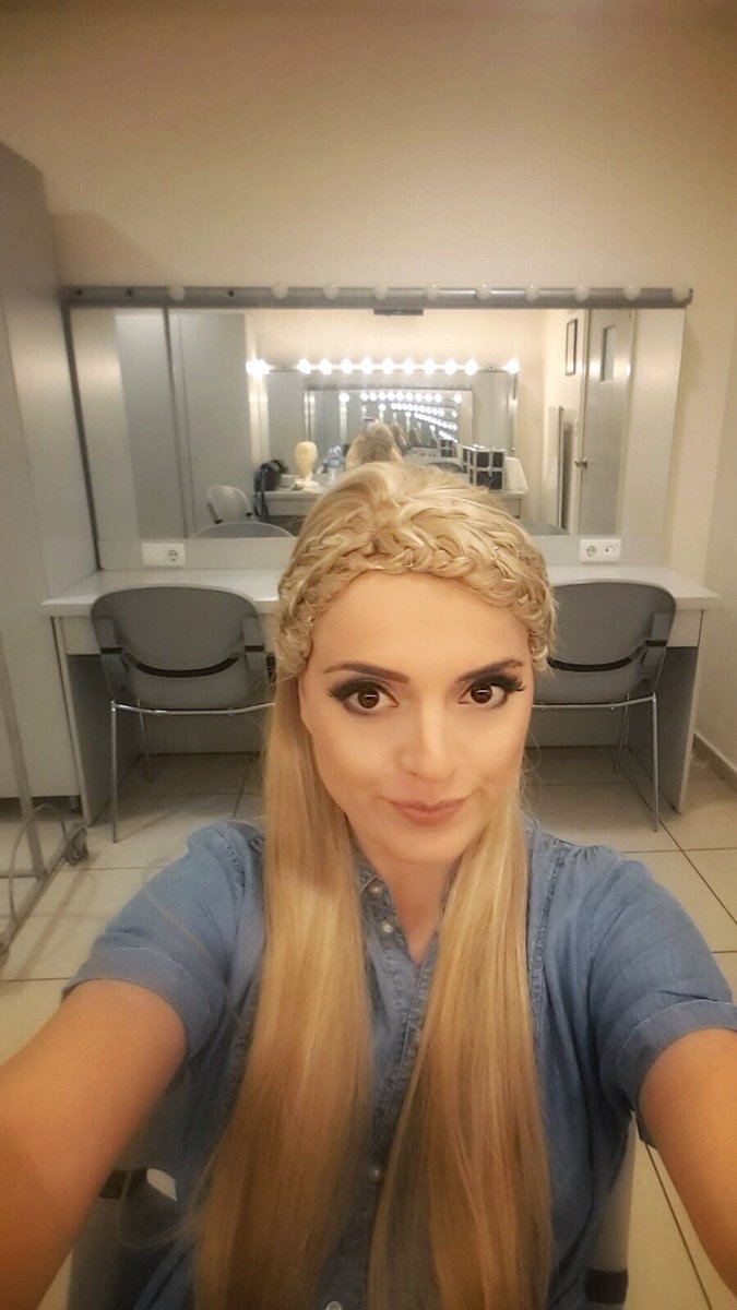 Meet Blonde 👩🏼 

#DieEntführungausdemSerail 
#IstanbulOperaFestival