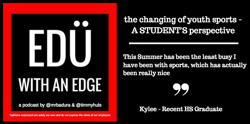 EdgyEdu's tweet photo. A Student's perspective on the changing of #youthsports https://t.co/NMNf5SFqgr https://t.co/pHXQeaDzR2