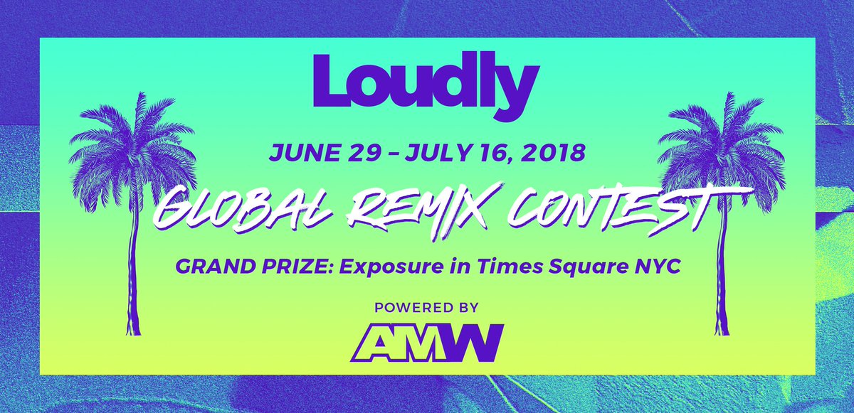 getloudly's tweet image. It's here: the LOUDLY GLOBAL REMIX CONTEST. Win INSANE prizes, from exposure on Times Square NYC to an iPad or Beats headphones. Get to Music Maker JAM and remix Crews Control NOW #crewscontrol #getloudly #makesomenoise 

Full contest details here: bit.ly/2KB74zq