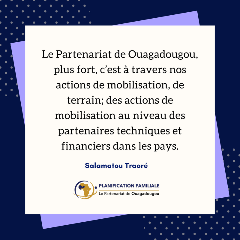 POuagaPF's tweet photo. Découvrez l’interview de Salamatou Traoré, Présidente de la Coalition des Acteurs pour le repositionnement de la PF- #Niger qui nous parle de ce que représente le Partenariat de Ouagadougou pour son pays et aussi de comment l'améliorer.
#RegardsPO https://t.co/1mkcCmQO01