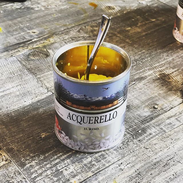 Tutti i #colori di #Acquerello, nella #ricetta di zpr.io/6pq3q #RisoAcquerello