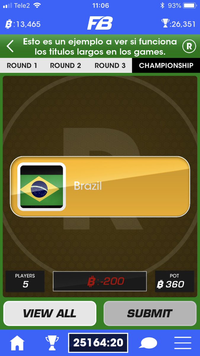 FantasyBrackets's tweet image. Join us! Play the live World Cup bracket!!! The code is “cup”!