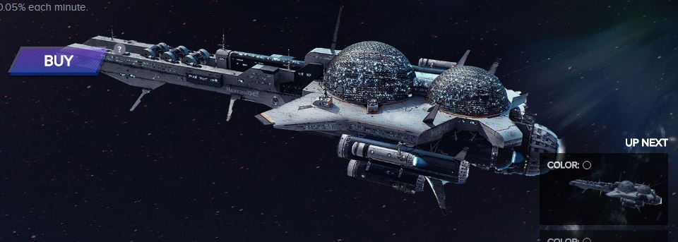 CryptoBandogge's tweet photo. #ParsecFrontiers Hawking ships are going in mid 300-400k range https://t.co/pcGtX6jfYA

Named after one of the most brilliant minds of the twentieth century, the Hawking spaceship model will carry the very first brave settlers to unknown and uncharted territories and beyond. https://t.co/EdI92aueLP