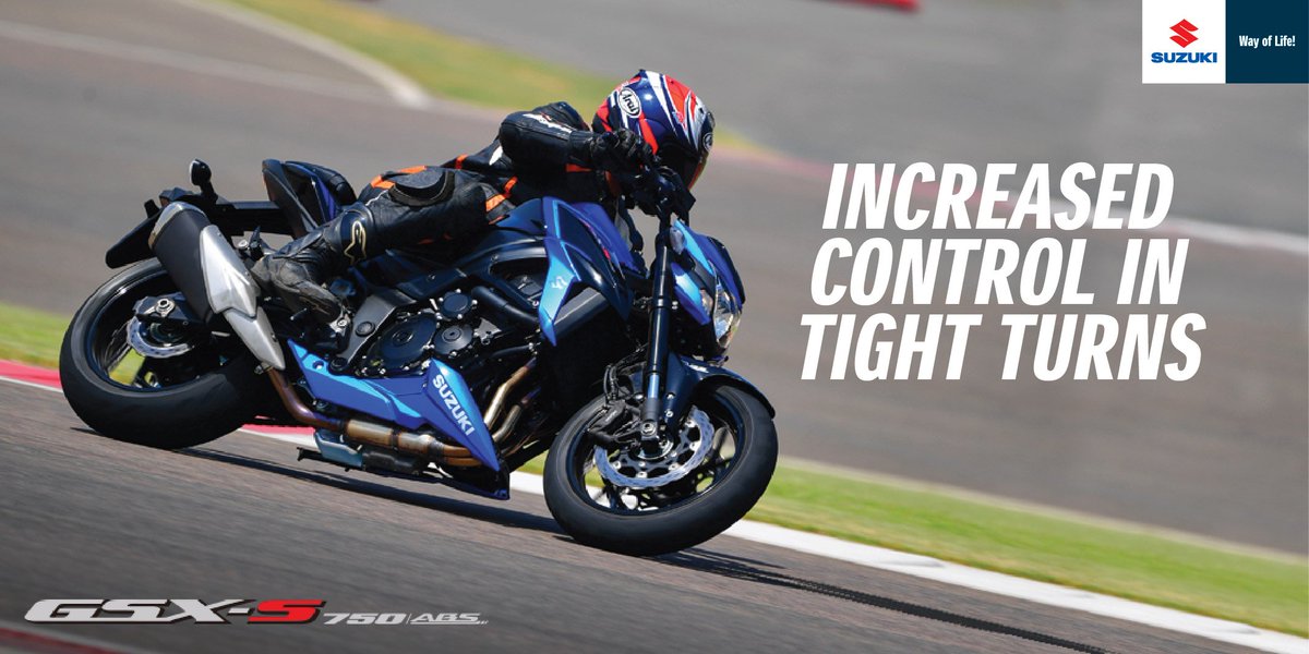 suzuki2wheelers's tweet photo. Tapered handlebars on the GSX-S750 for improved close control, in combination with stylish black levers and an all-new switch design.
#SuzukiIndia #GSXS750 #BigBike #2Wheeler #Motorcycle #BikeLife #Bike #Motorbike #CornerCutter #BeastOnWheels https://t.co/M3h59O6nPP