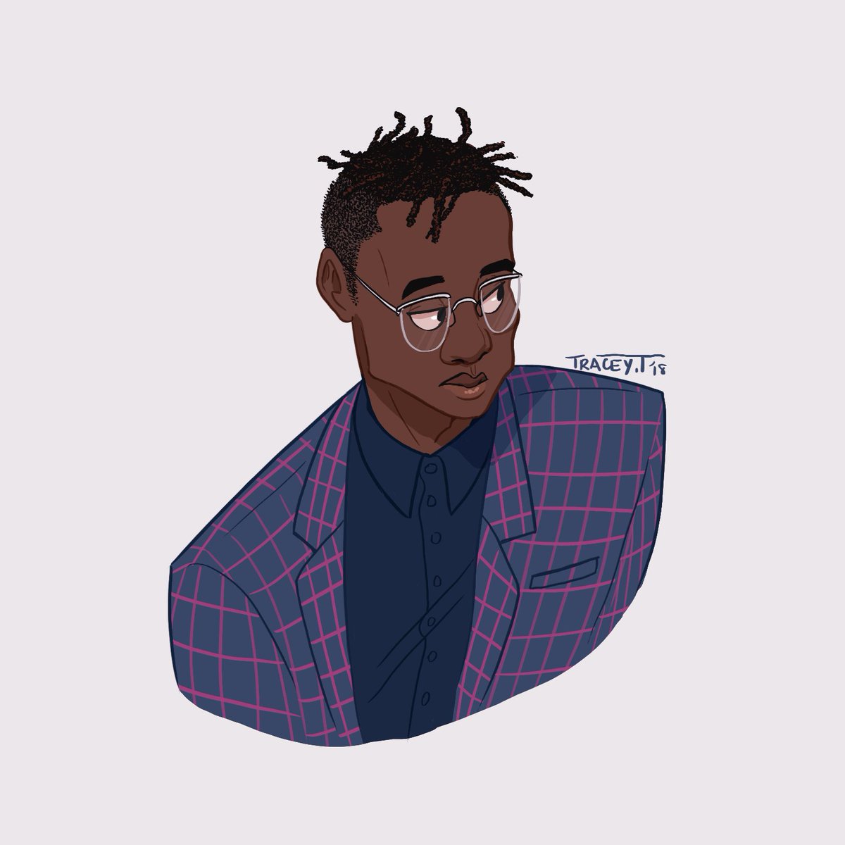 traceydraws's tweet photo. I love people in glasses who have a higher sense of fashion 
#fashion #artist #characterdesign #artistsontwitter #art https://t.co/rMTJYVC7e6