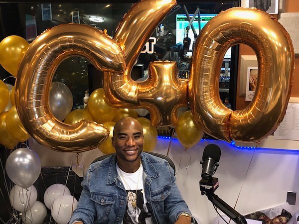 Happy 40th birthday to Charlamagne Tha God! 