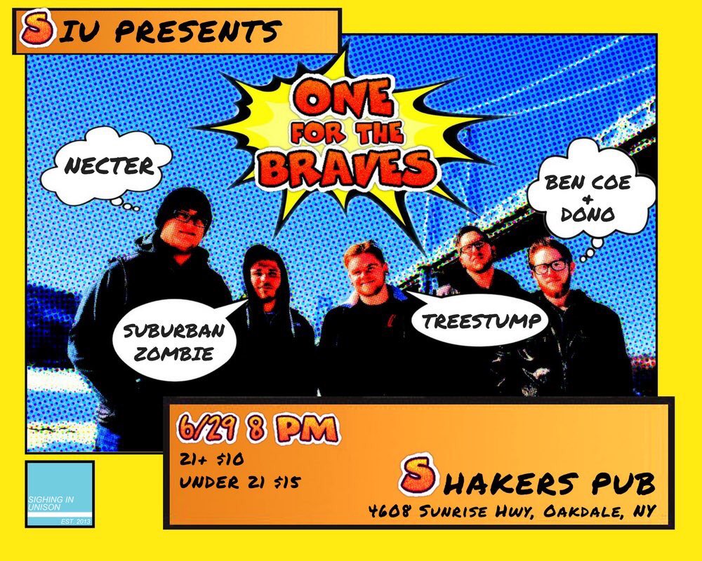 This is tonight at Shakers Pub in Oakdale, NY, come get jiggy with it!!