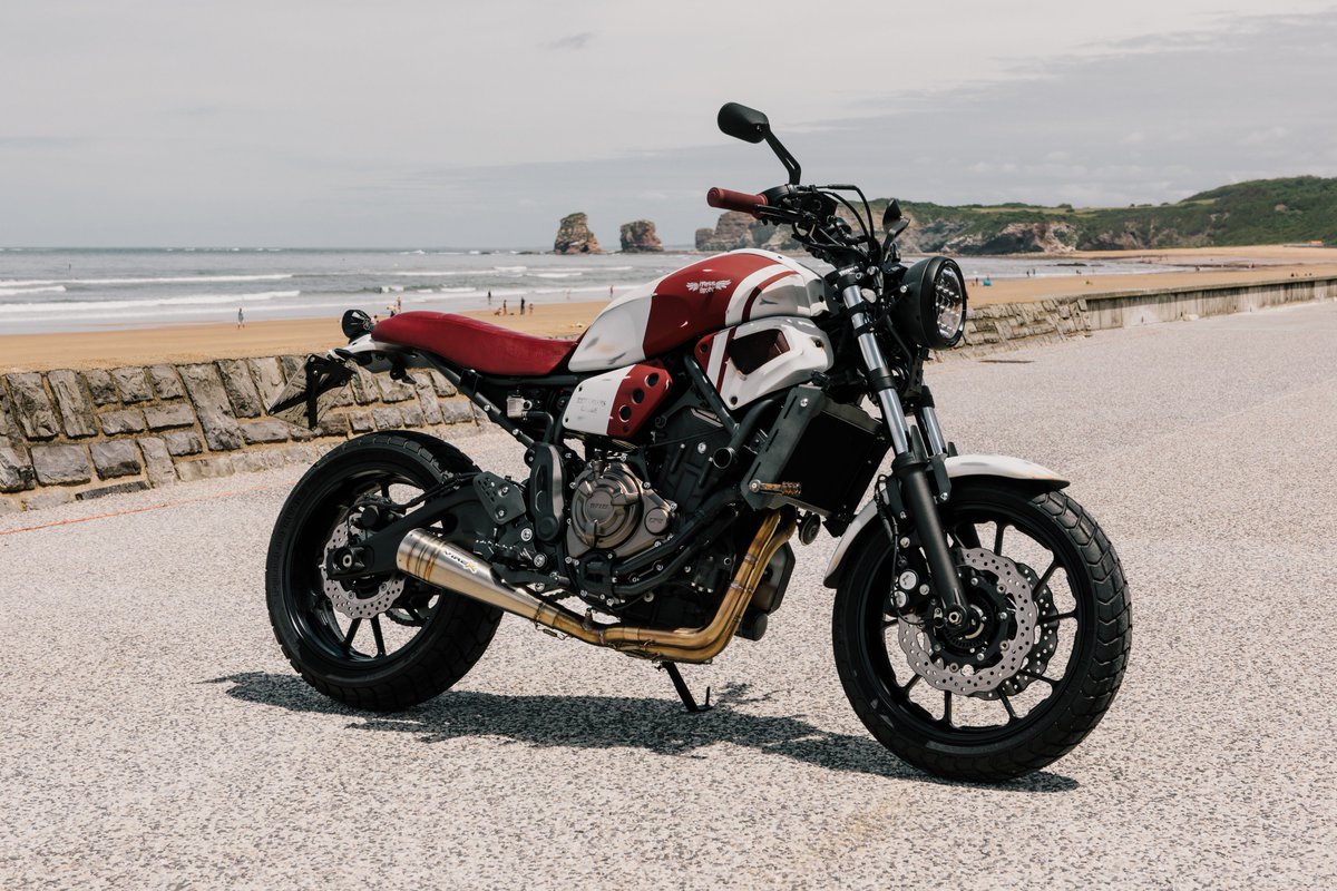 YamahaMotorEU's tweet photo. It's time to finally see the 6 #YardBuilt from #WheelsandWaves in all their glory and meet the customizers. All based on Yamaha XSR700 and inspired by the 'back to the future' concept, make yourself comfortable: open the gallery and go #BackToTheWaves! https://t.co/TNESbrwJrQ