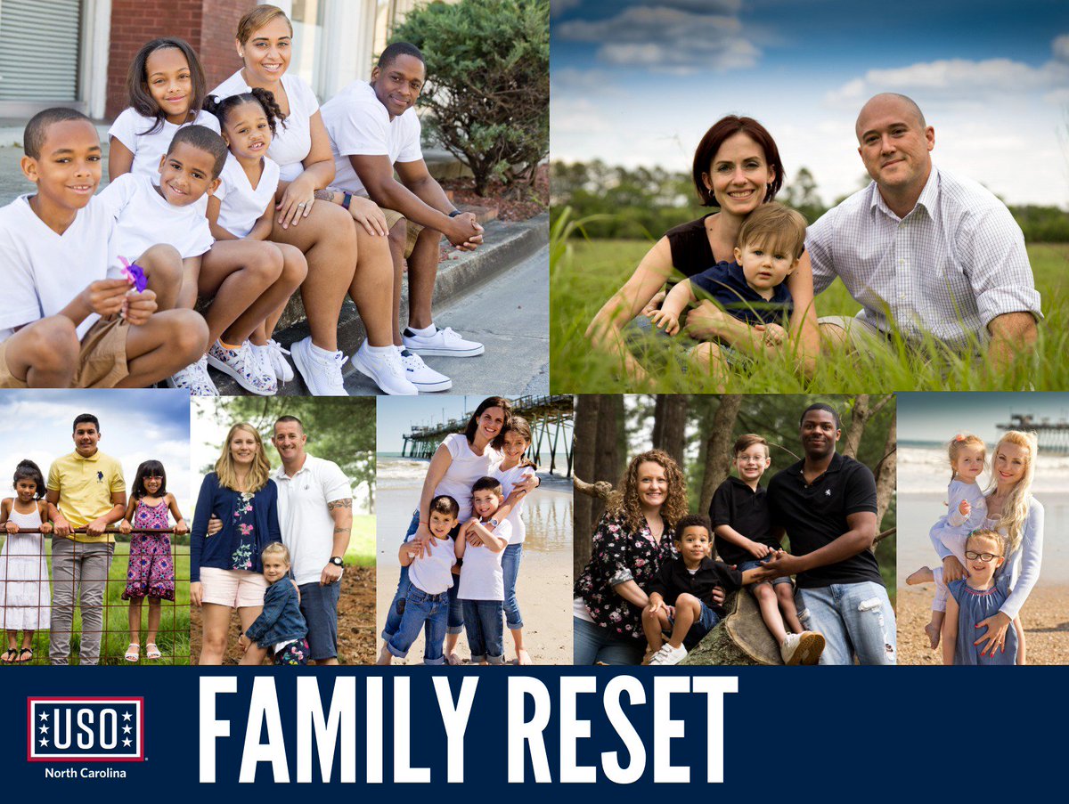 USOofNC's tweet photo. Family Reset is a two-day program focused on giving #militaryfamilies the hands-on training and tools to better cope with the pressures and challenges associated with #militarylife while having fun. #USONCReset
Registration for our July program is open: https://t.co/ofnqphbNDk https://t.co/MJmEjiGwFn