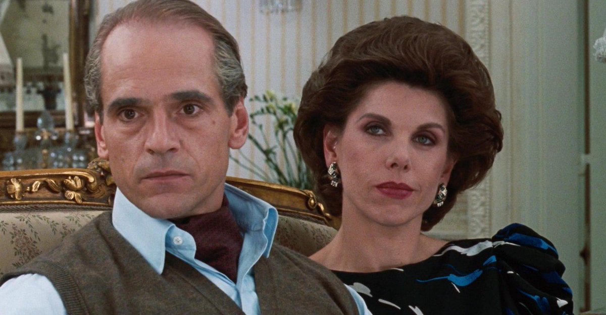 BjorkbackaHannu's tweet photo. REVERSAL OF FORTUNE (Barbet Schroeder 1990) ⭐️⭐️⭐️⭐️#MSFF2018 #Sodankylä There's quite a bunch of famous Oscar films of the 1990s that just passed me by. Knew abt this for years but did not watch it, even though it has one of my faves, the great Jeremy Irons. Enjoyed it! https://t.co/ifTE6IF3zq