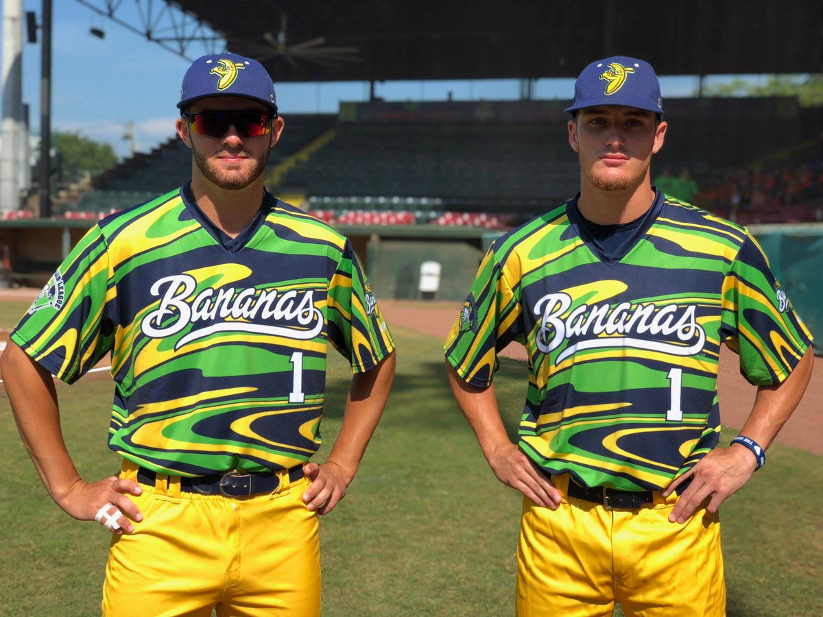 savannah bananas uniforms