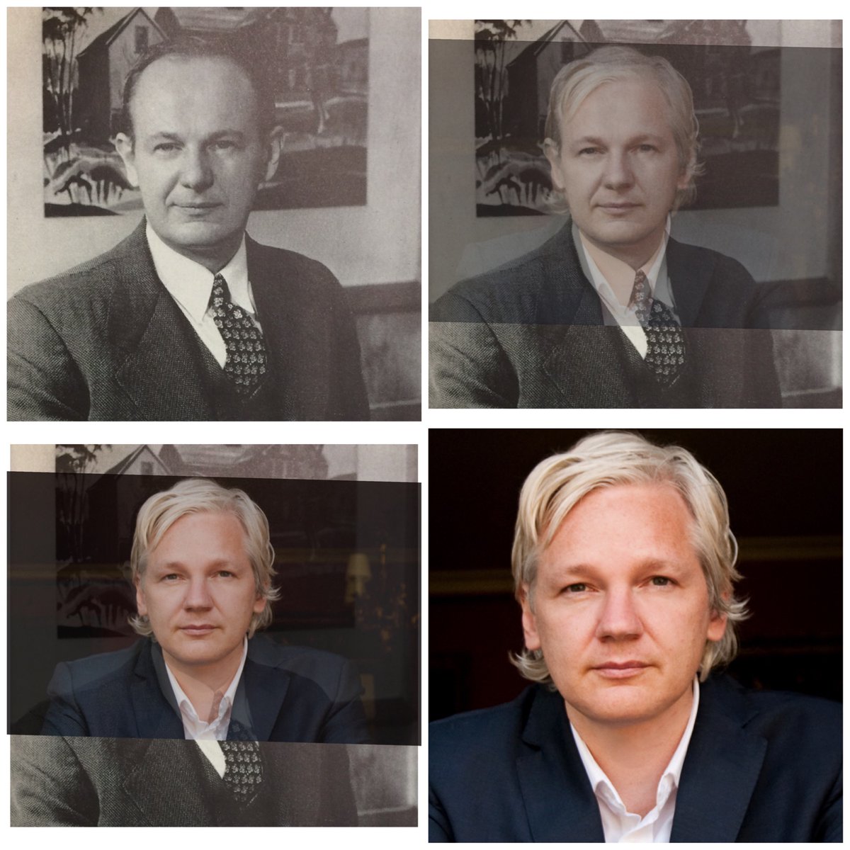 WarNuse on Twitter: "Is Julian Assange And John G. Trump 