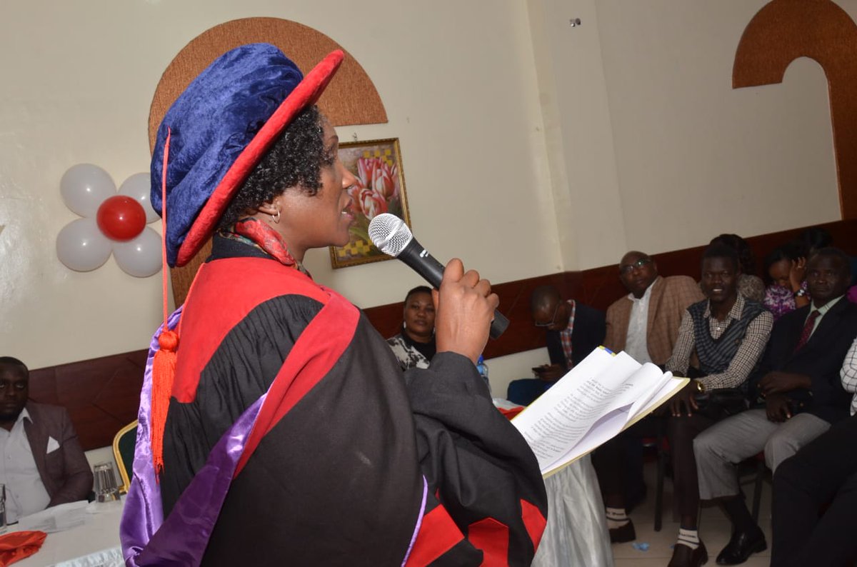 KelvinKyp_'s tweet photo. The students graduated with certificates in Photography, Videography and Music . #KFCBatFilmGraduation @NellyMuluka @InfoKfcb @EzekielMutua https://t.co/RbOIcKLVY8